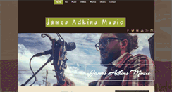 Desktop Screenshot of jamesadkinsmusic.com